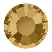 Stellux SS6 NoHotfix Színes Crystal strassz - Stellux Light Colorado Topaz (246)